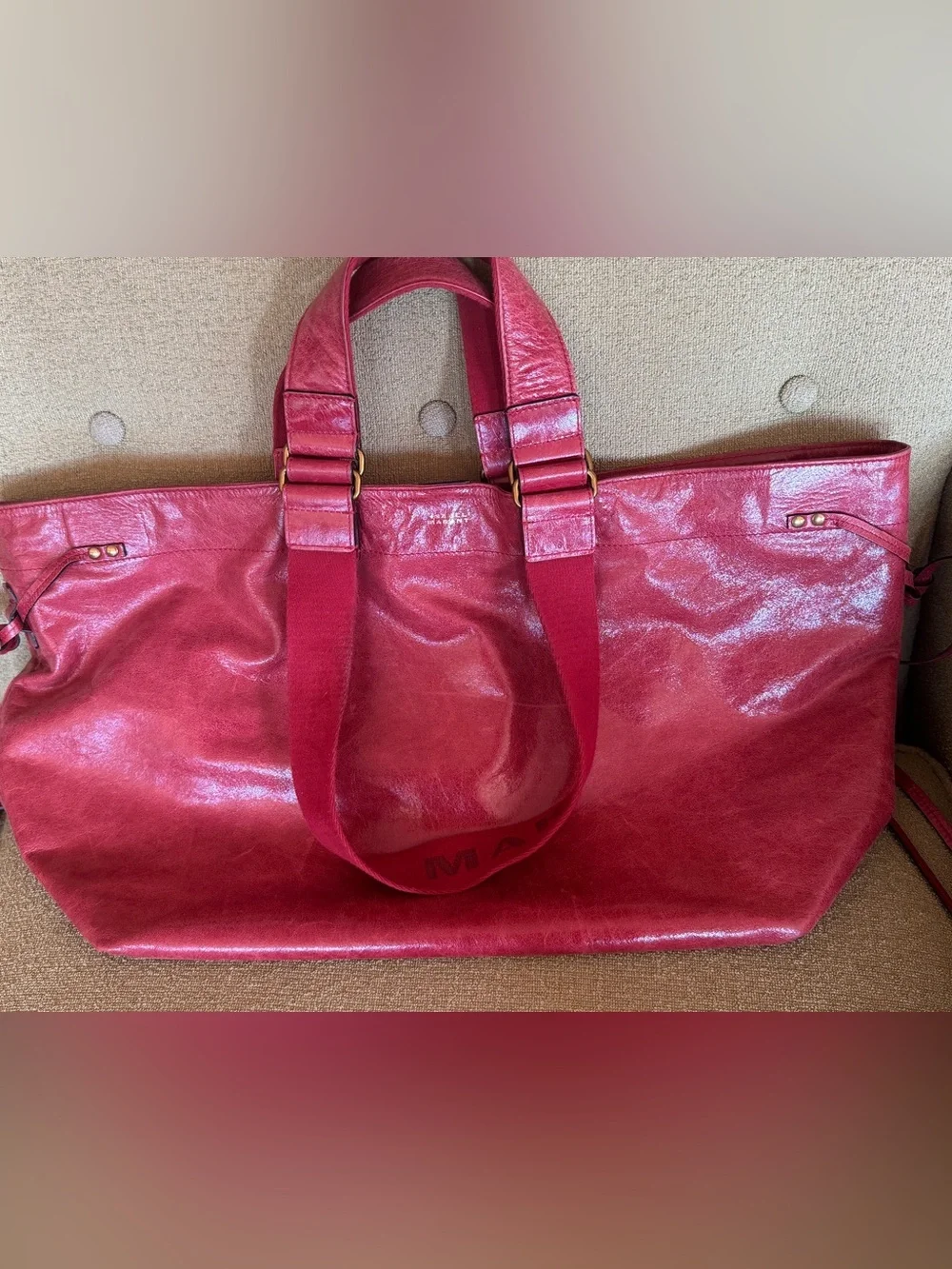 Isabel Marant Wardy Tote
